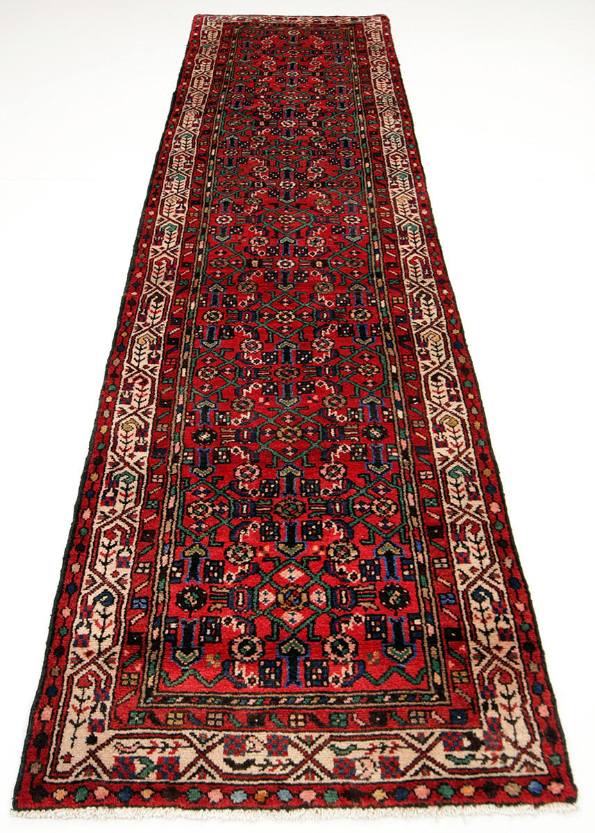 ORIENTALISK MATTA, Indjelas, Persien , 330 x 85 cm.