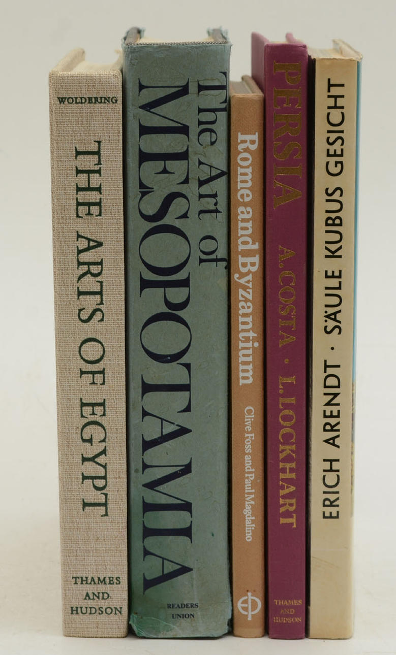 Konst, antiken, 5 volymer.