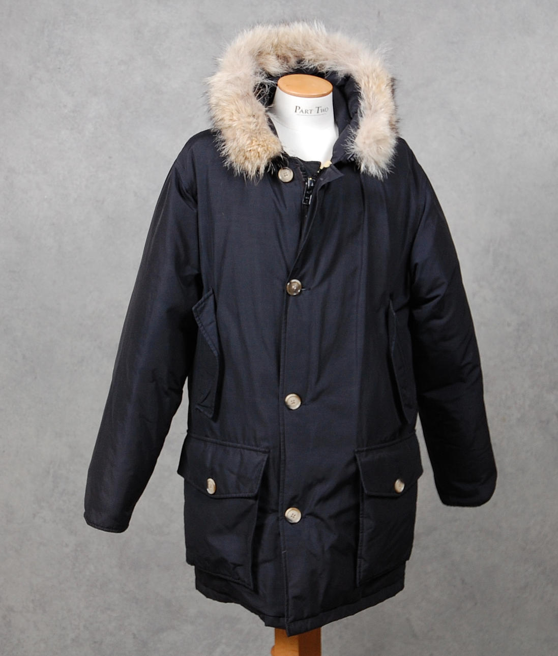 PARKAS, dun, päls, Woolrich, John Rich & Bros.