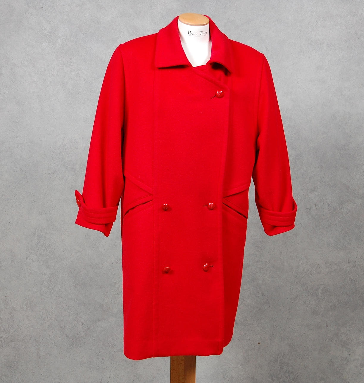 DAMKAPPA LODEN, Steinbock.