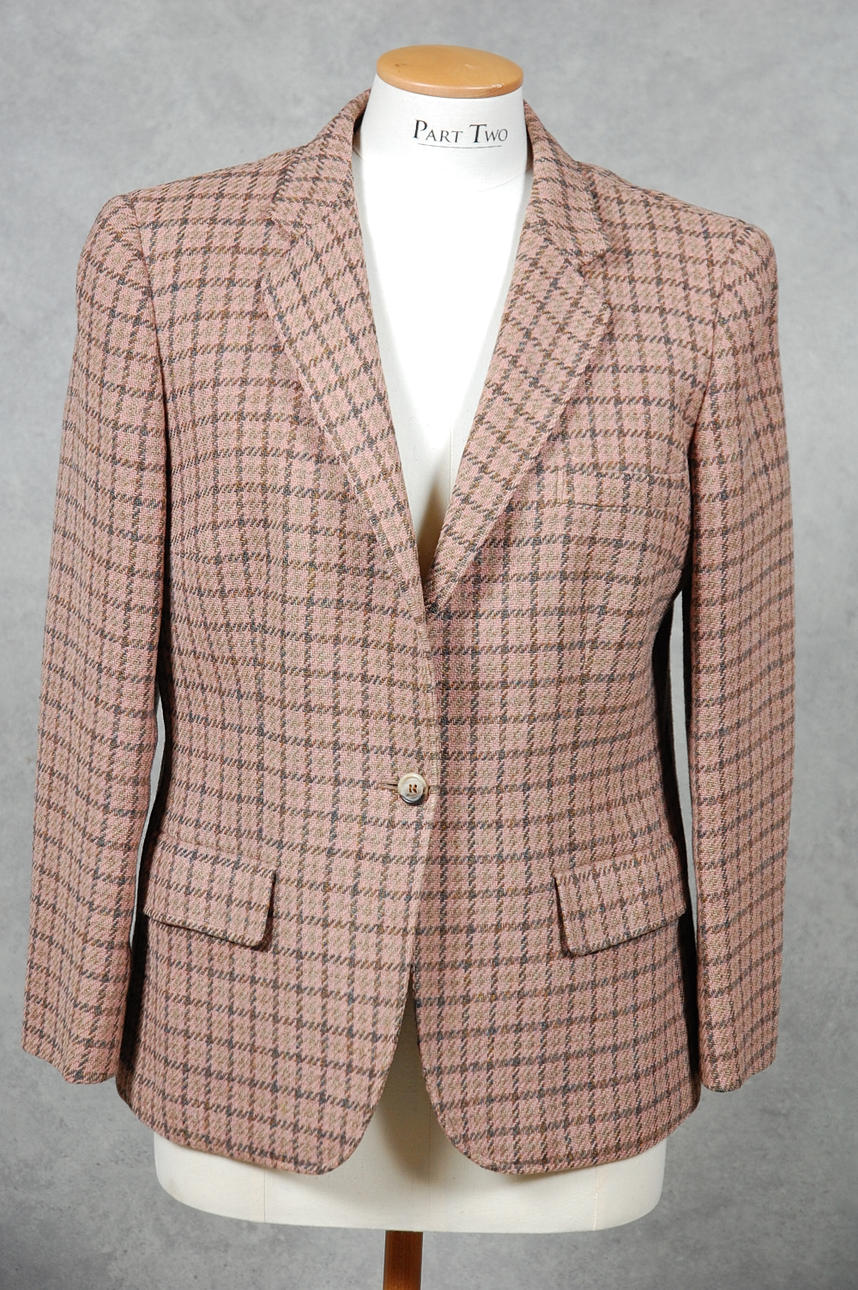 DRÄKT, 3 delar, Burberry Irish Tweed.