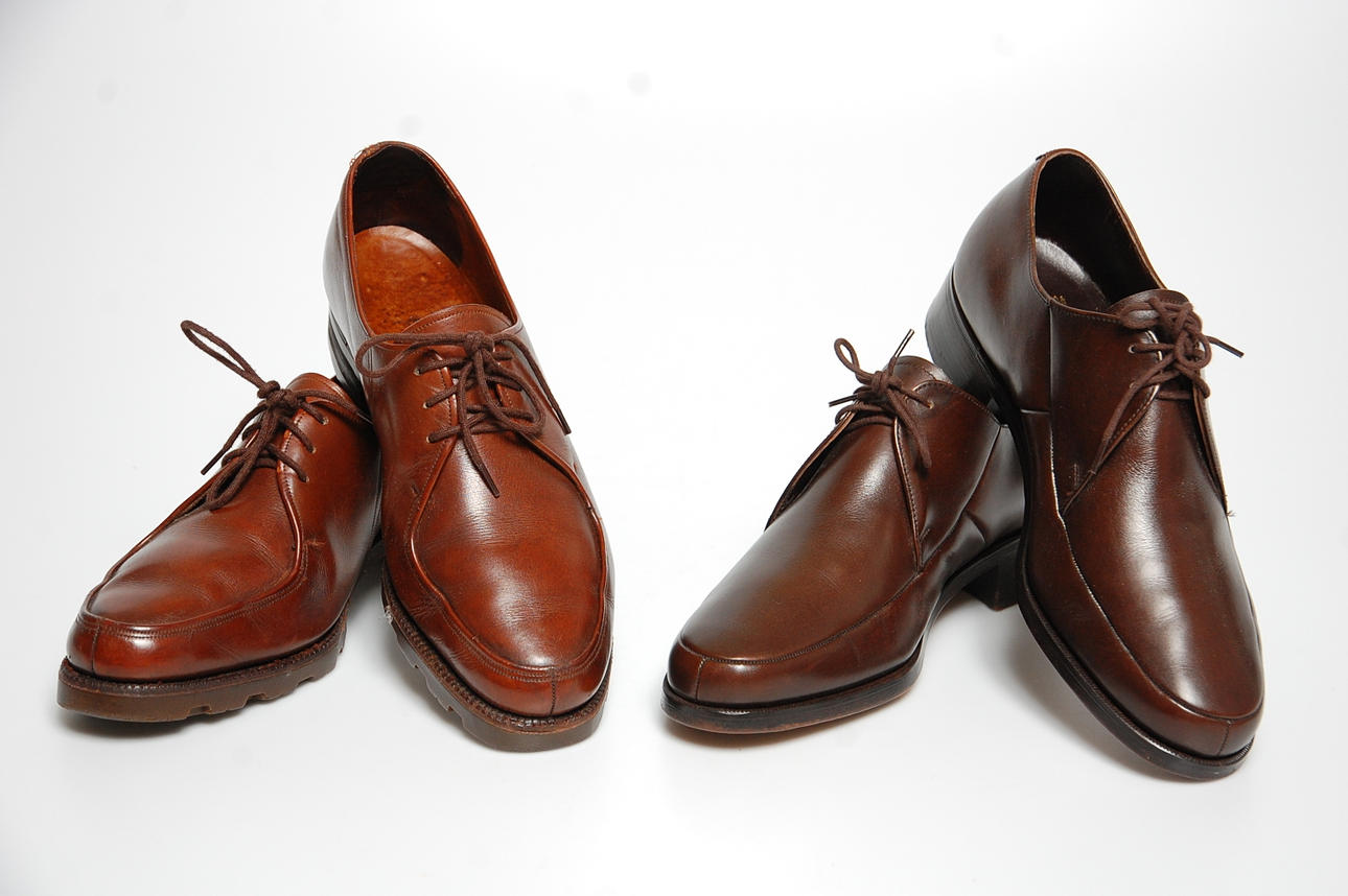 DAMSKOR, 2 par Bally " Golf och Belfit ".