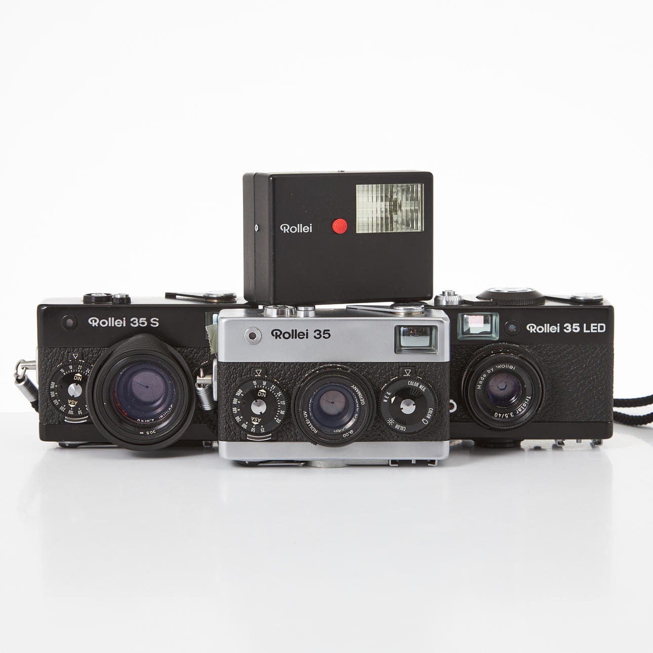 ROLLEI, Rollei 35 LED, Rollei 35 S, Rollei 35, flash. Photo