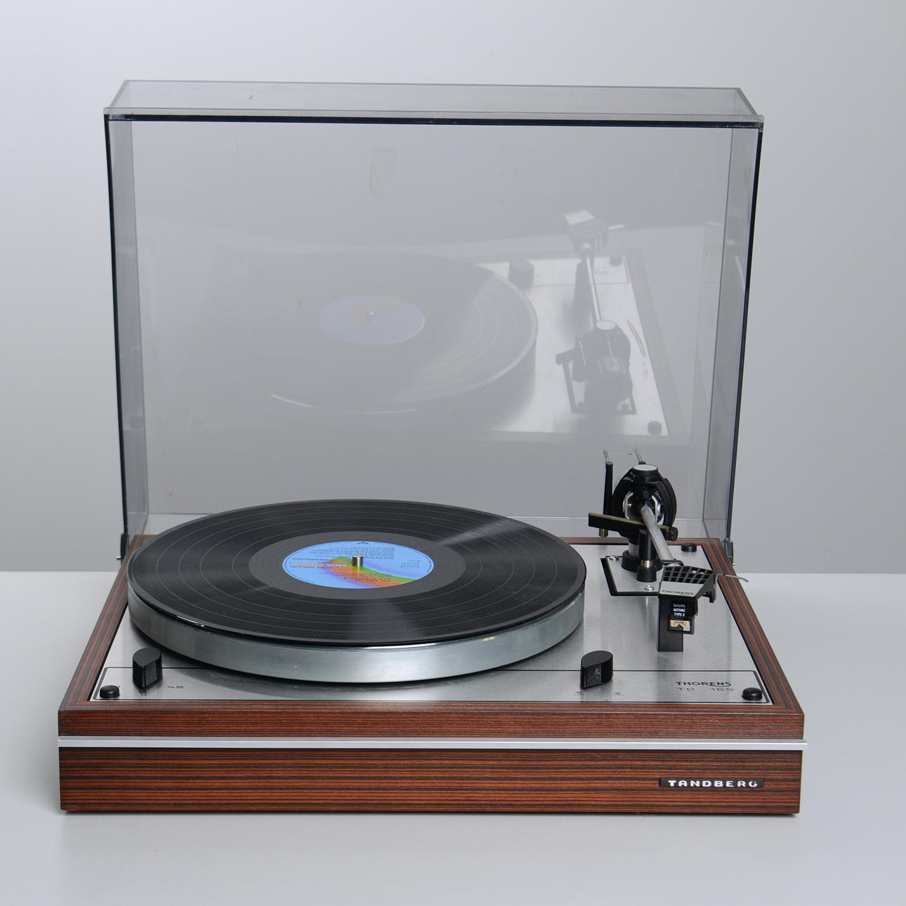 LP-SOITIN, Thorens TD 165.