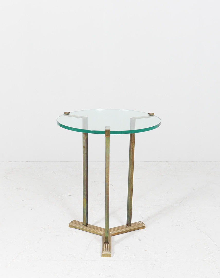 PETER GHYCZY. Coffee table/side table by Peter Ghyczy, model: T37, 1970s.