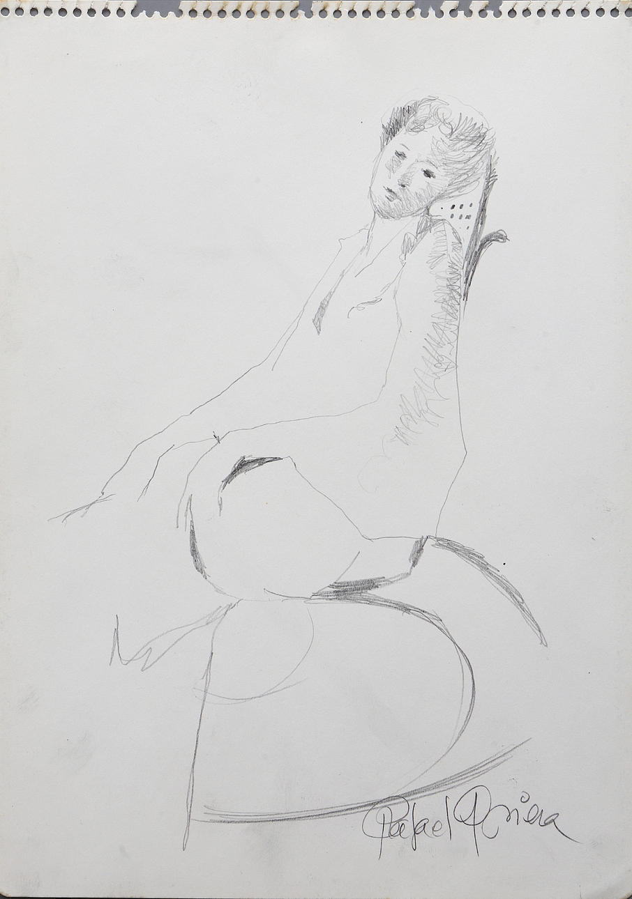 RAFAEL GRIERA. Una joven.
