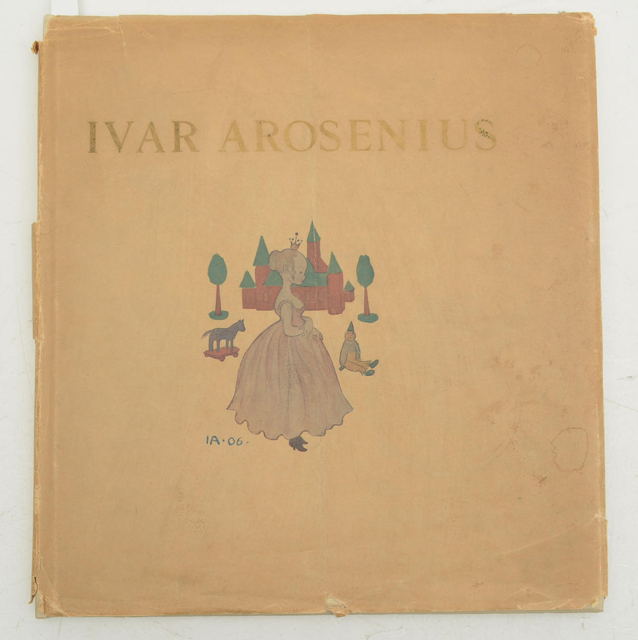 IVAR AROSENIUS. Kaksikymmentäyhdeksän värikuvaa.