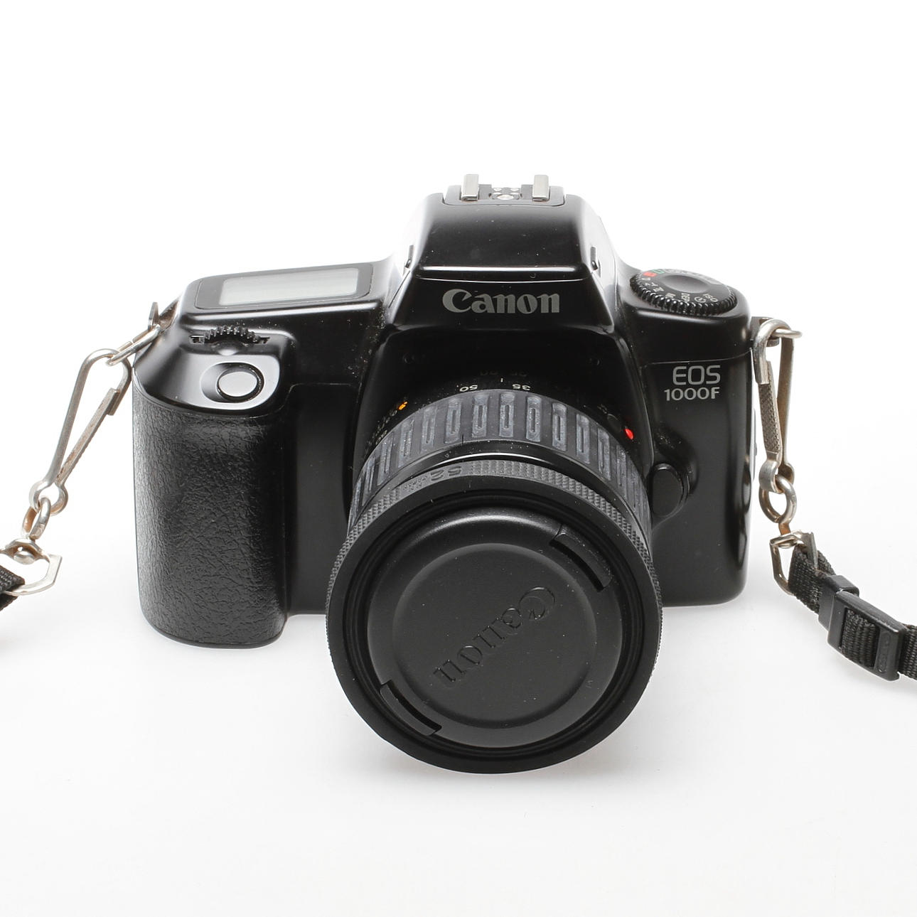 SYSTEMKAMERA, 2 objektiv, blixt, EOS1000F, Canon, Minolta.