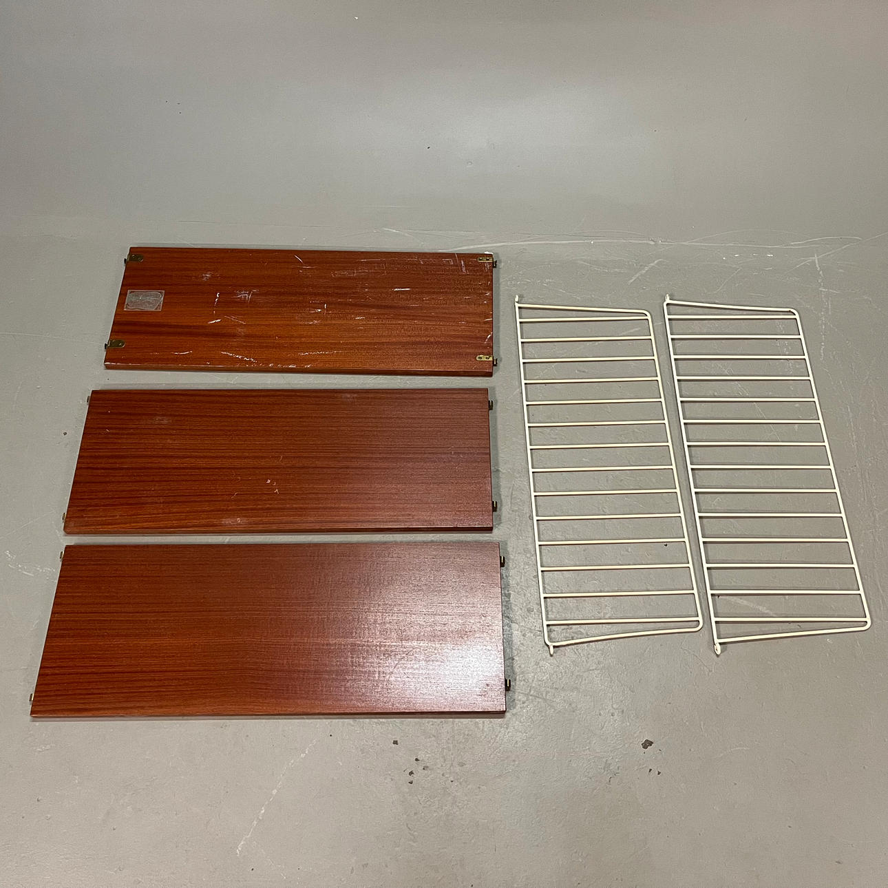 NISSE STRINNING, stringhylla, 1950/60-tal.