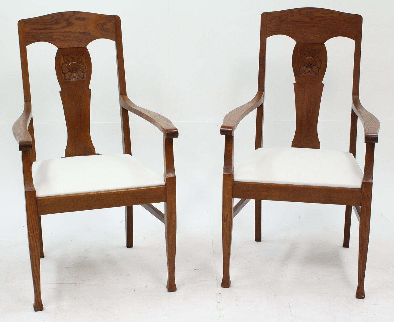 KARMSTOLAR, 2 st, Äpplet.