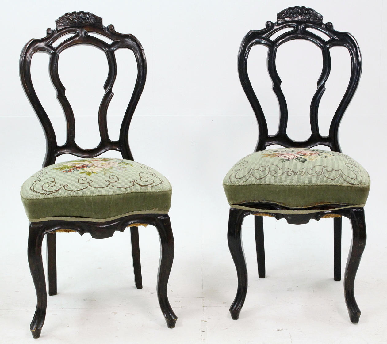 ROKOKOSTOLAR, paret, 1800-tal.