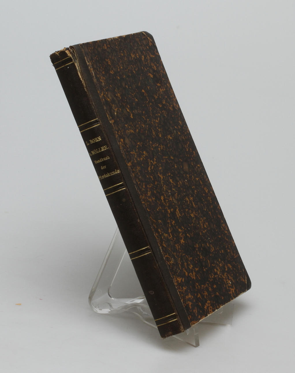 BOK, "Handbuch der Pferdekunde. Für Offiziere und Landwirthe", Born, Möller, Berlin, 1879.