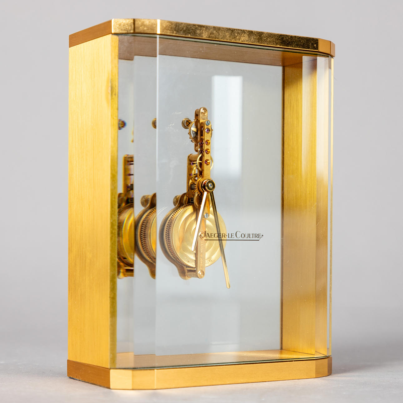 Jaeger LeCoultre, kleine Tischuhr.