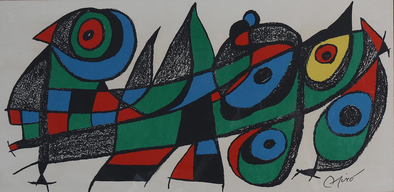 JOAN MIRÓ. "Joan Miró escultor".