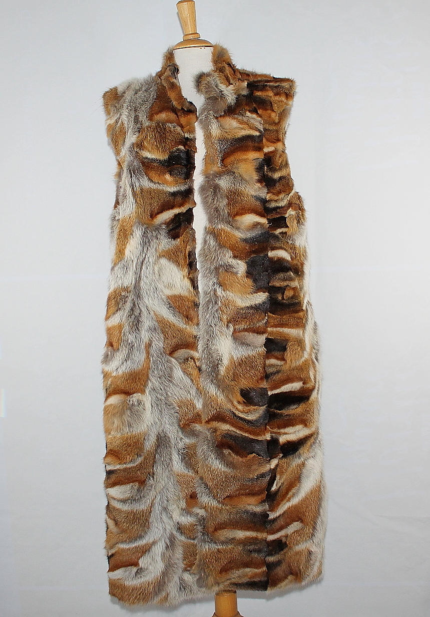 PÄLSVÄST, storlek 42.