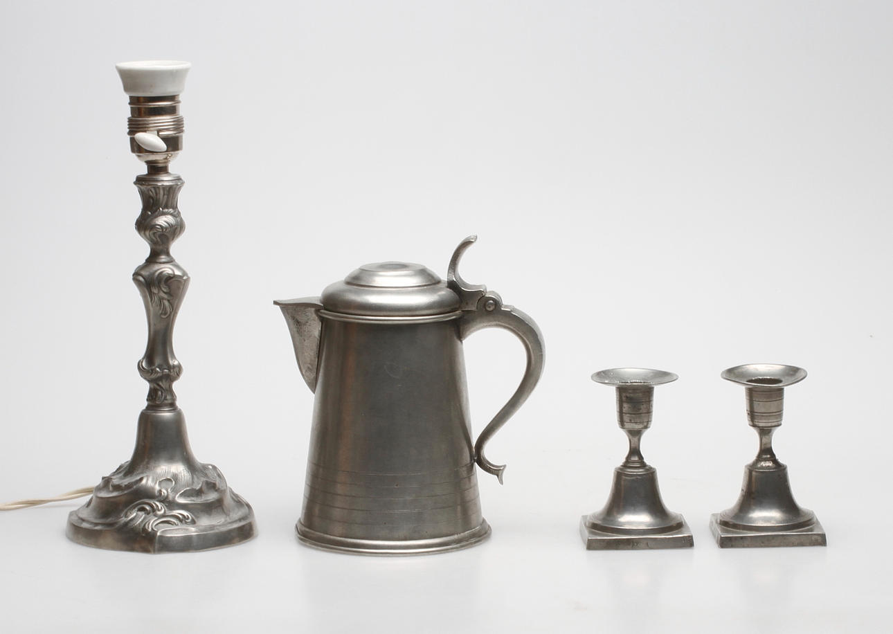 TENNFÖREMÅL, 4 delar, 1800-1900-tal.