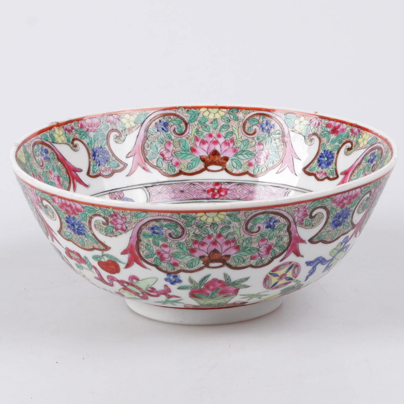 SKÅL, porslin, Kina 1900-tal.