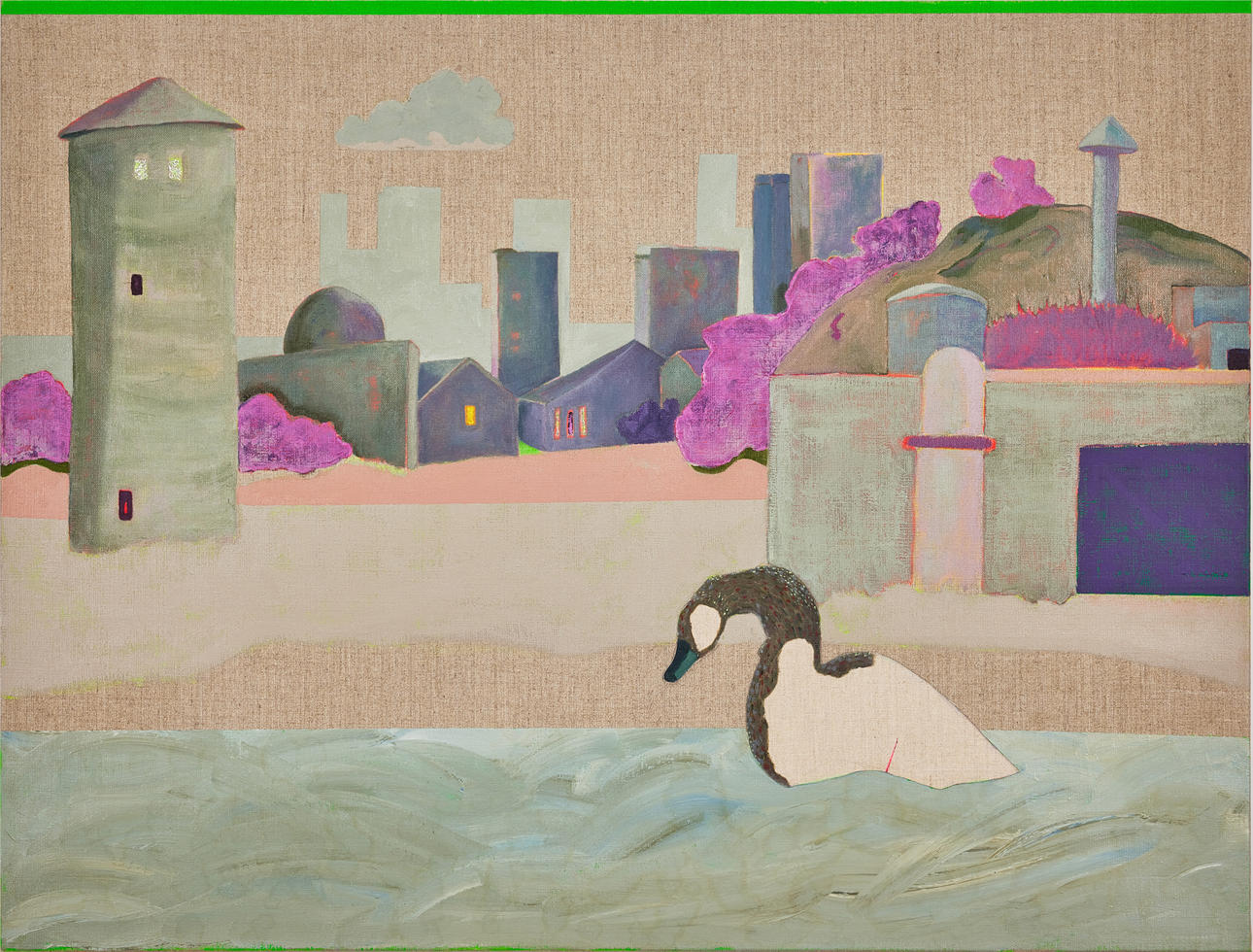 PETER WALLSTRÖM (FÖDD 1960). "Återvändandet".