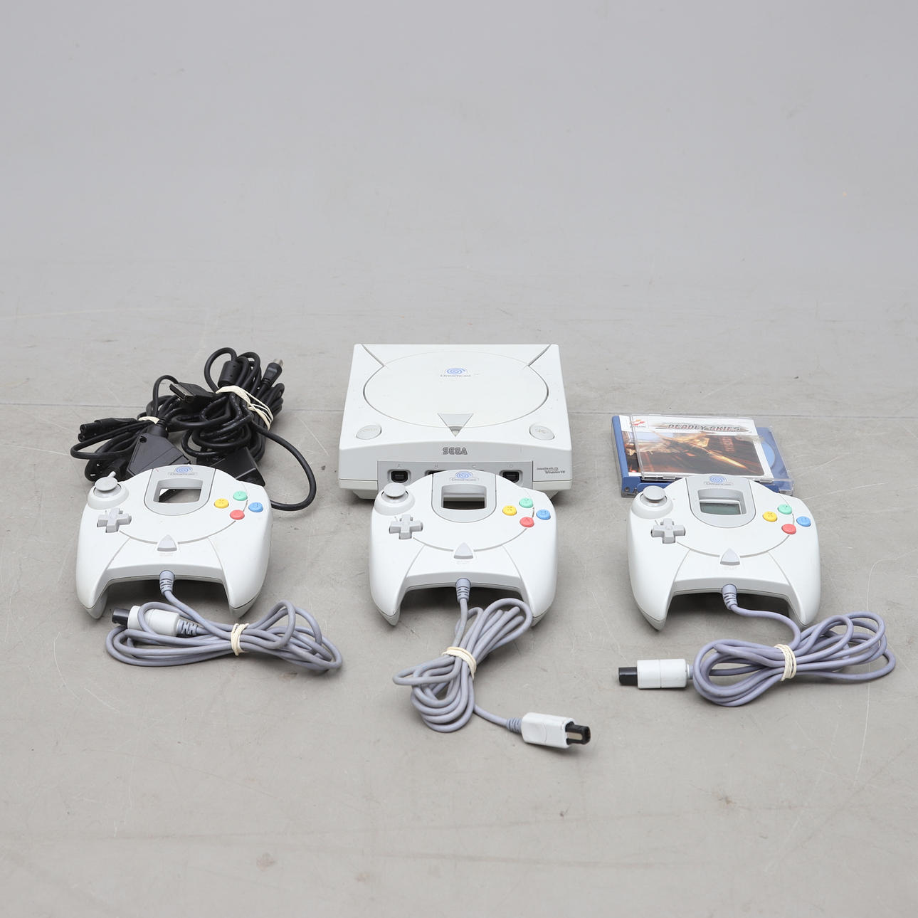 VIDEO GAMES, Sega Dreamcast.