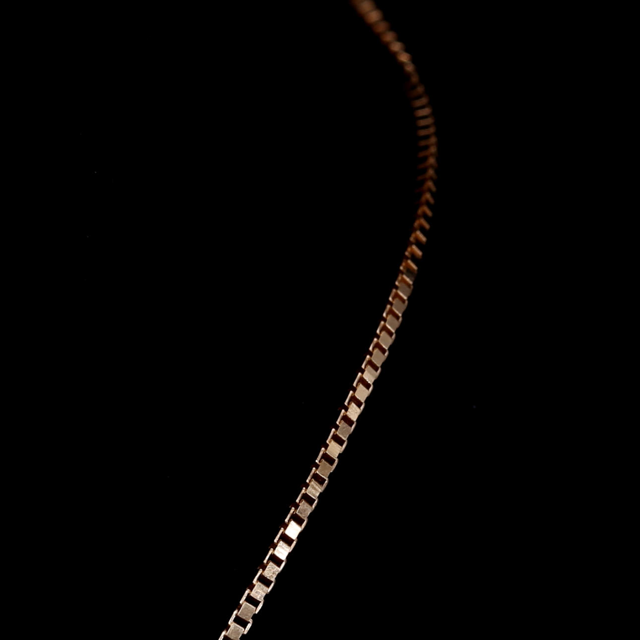 KEDJA, 18 k guld, 3,60 gram.