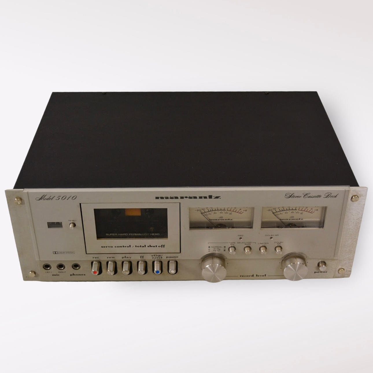 CASSETTE DECK. Marantz, modelo 5010.