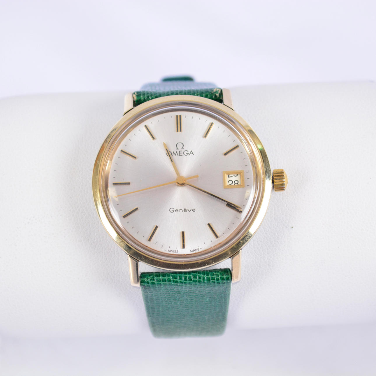 MEN'S WRISTWATCH, Omega Geneve.
