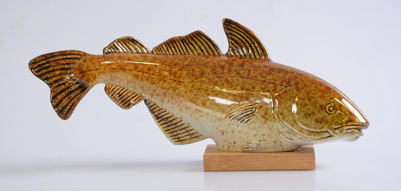 SVEN WEJSFELT. FIGURIN, stengods, Stim-9, Gustavsberg.