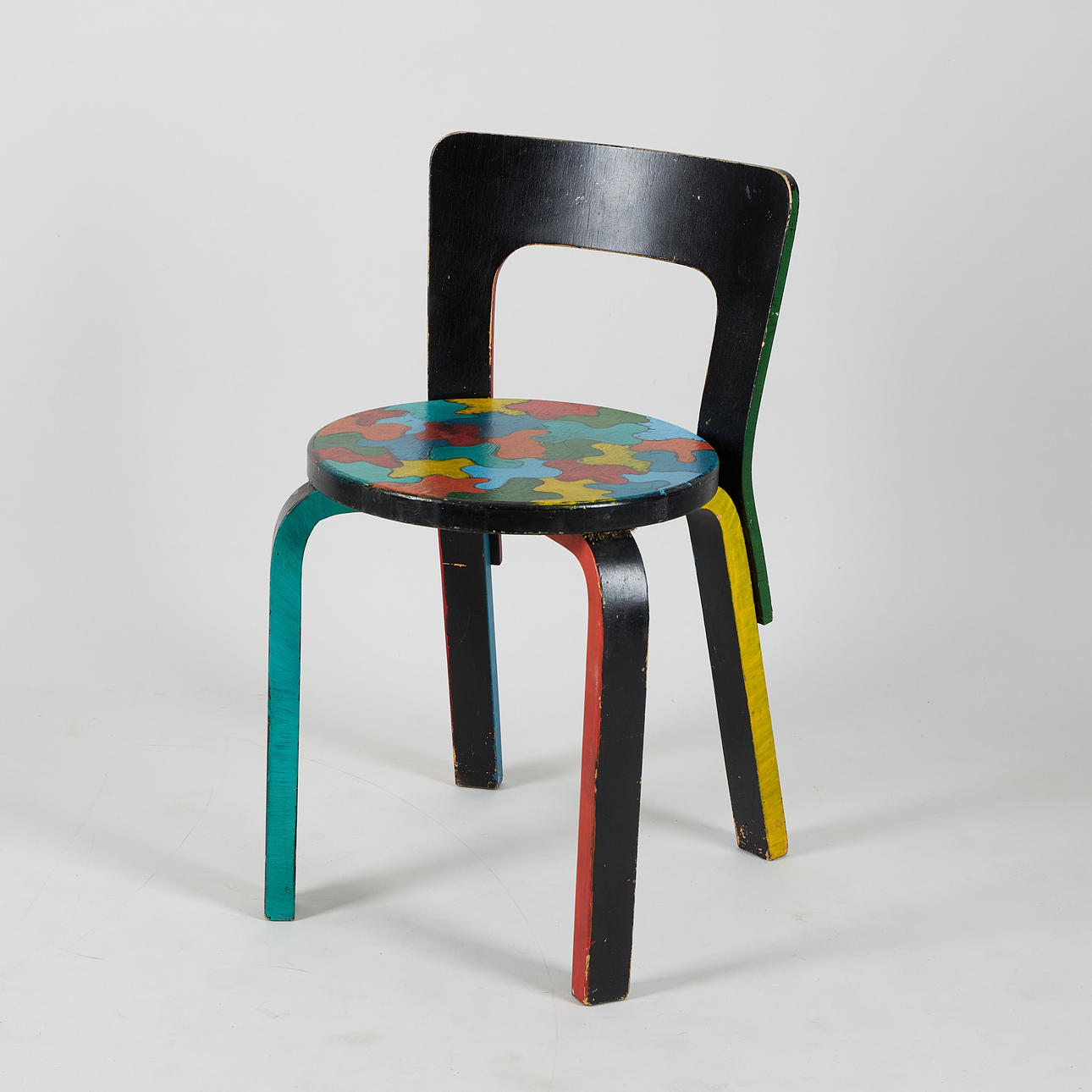ALVAR AALTO. CHAIR, model 65, Artek 1950/60