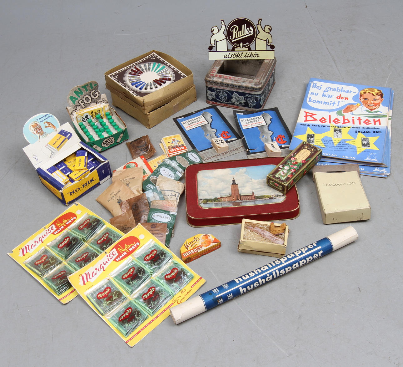 PARTI DIVERSE, tema "Lanthandel", 1900-tal (6).