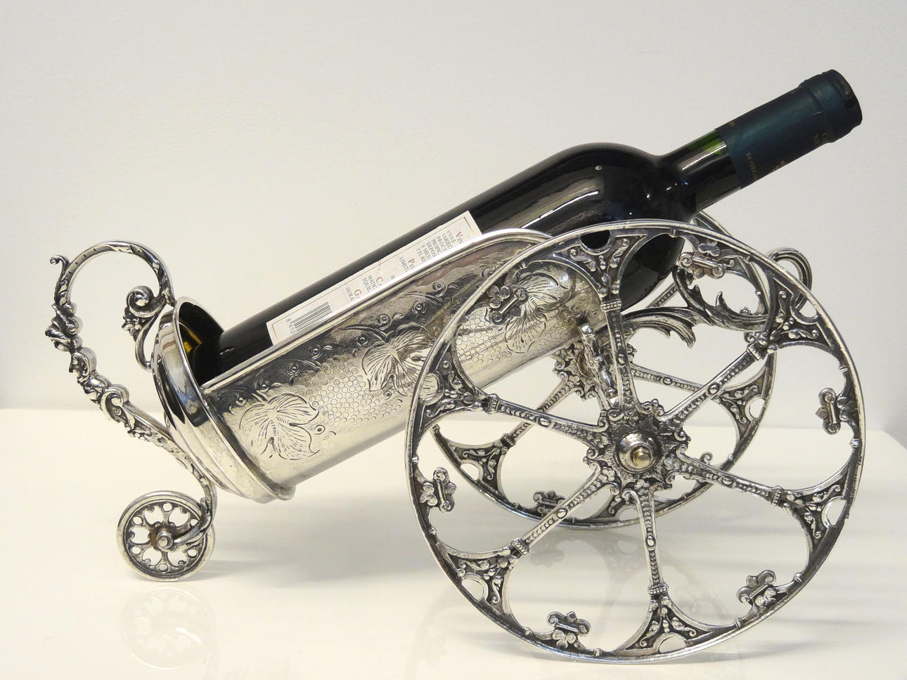 VINFLASKA VAGN 900 SILVER 1,3KG.