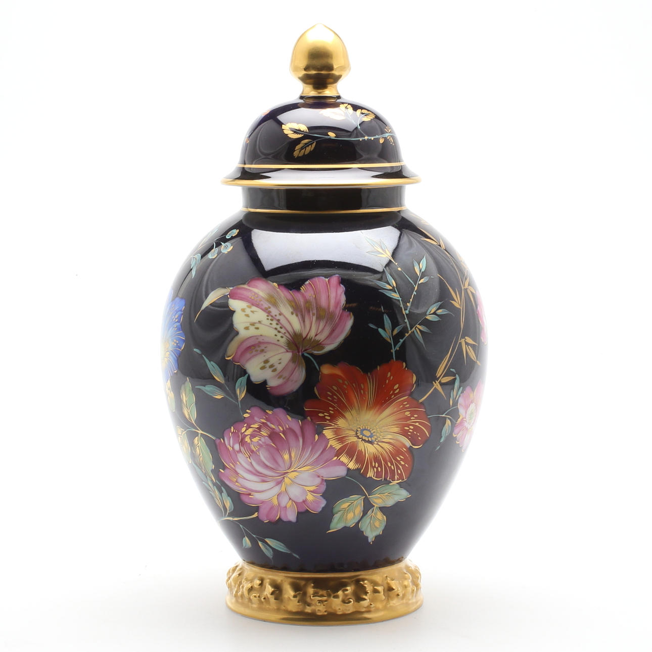 LOCKURNA, porslin, Rosenthal, Tyskland, 1900-talets senare hälft.