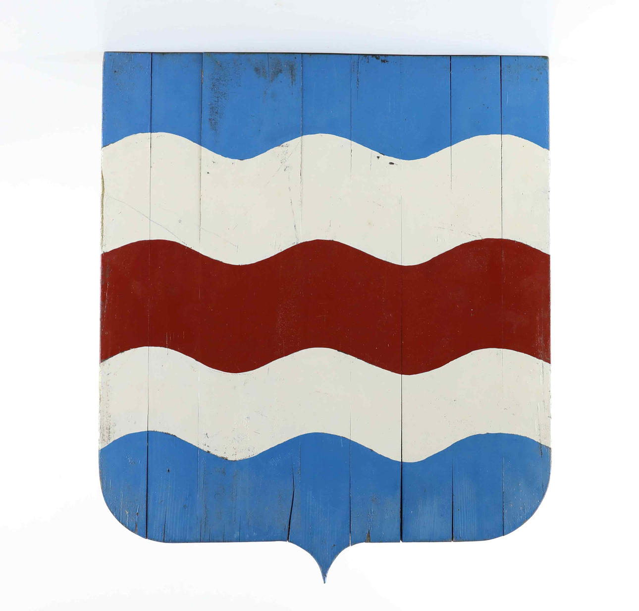 LANDSKAPSVAPEN, Medelpad, trä, 1900-tal.