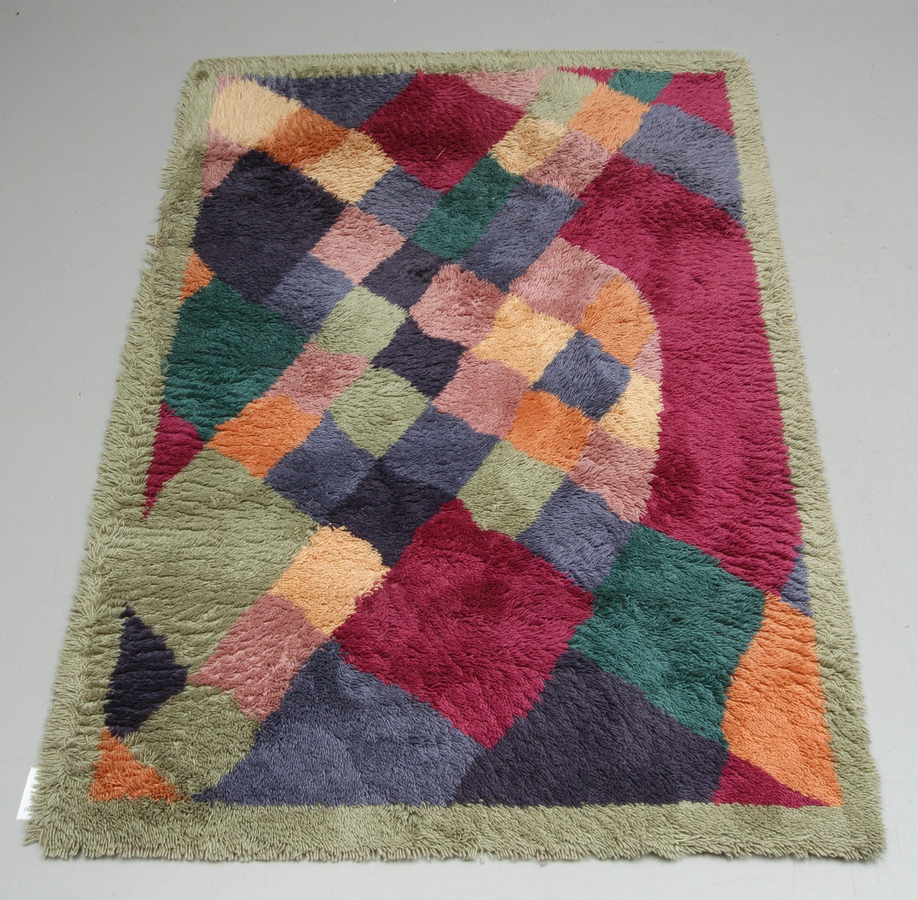 MATTA, Ege Axminster, Denmark, ca 200 x 140 cm.