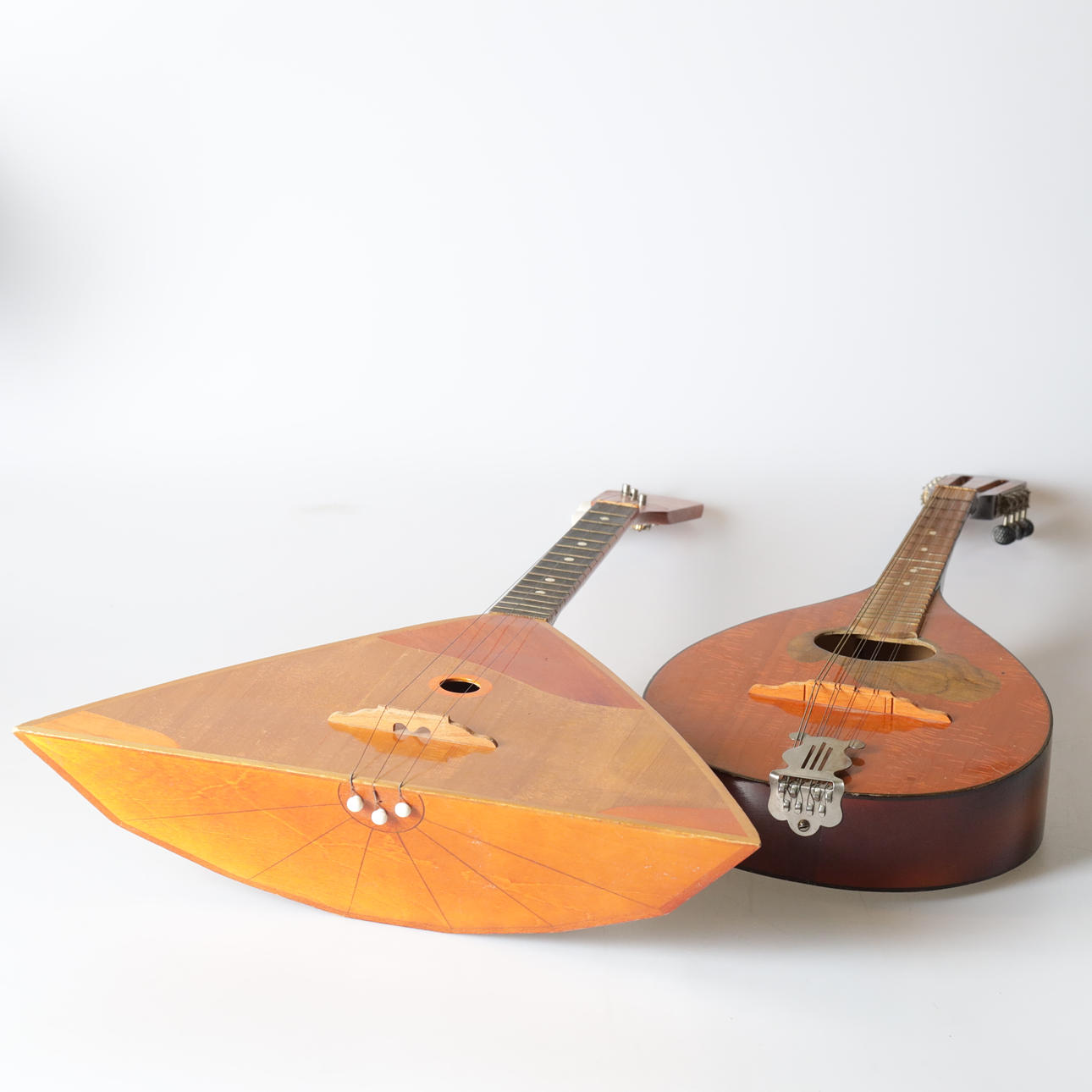 MANDOLIN & BALALIKA, 20th century.