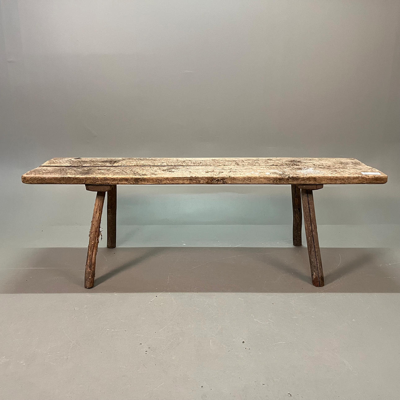 SLAGTERBÆNK, almindelig mand, 1800-tallet.