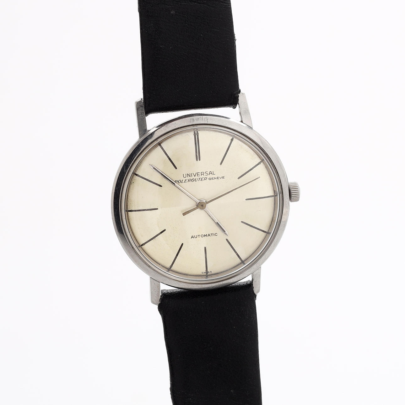 WRISTWATCH, Universal, Automatic, Polerouter, Geneva.