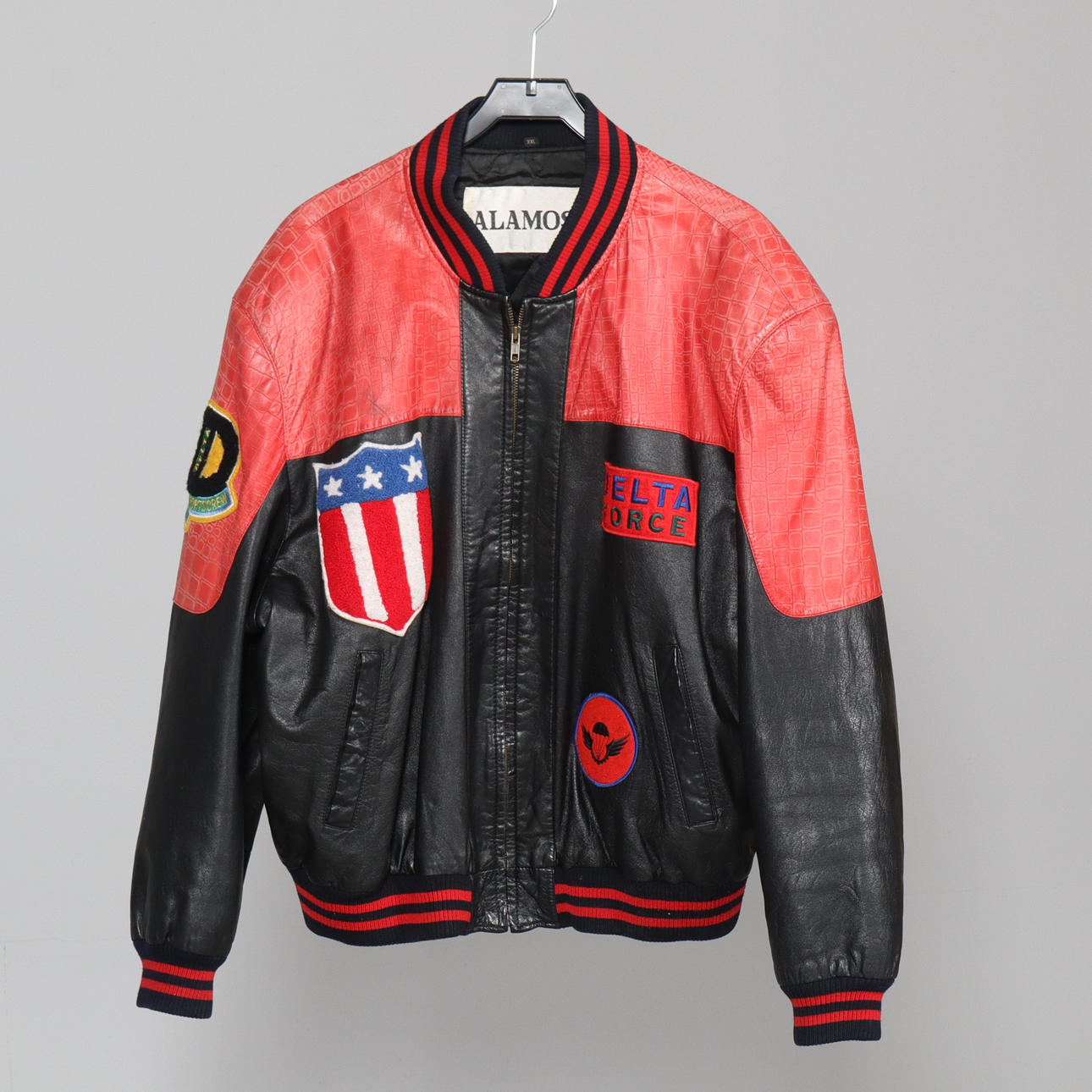 A LEATHER JACKET, “Delta Force”, Alamos.
