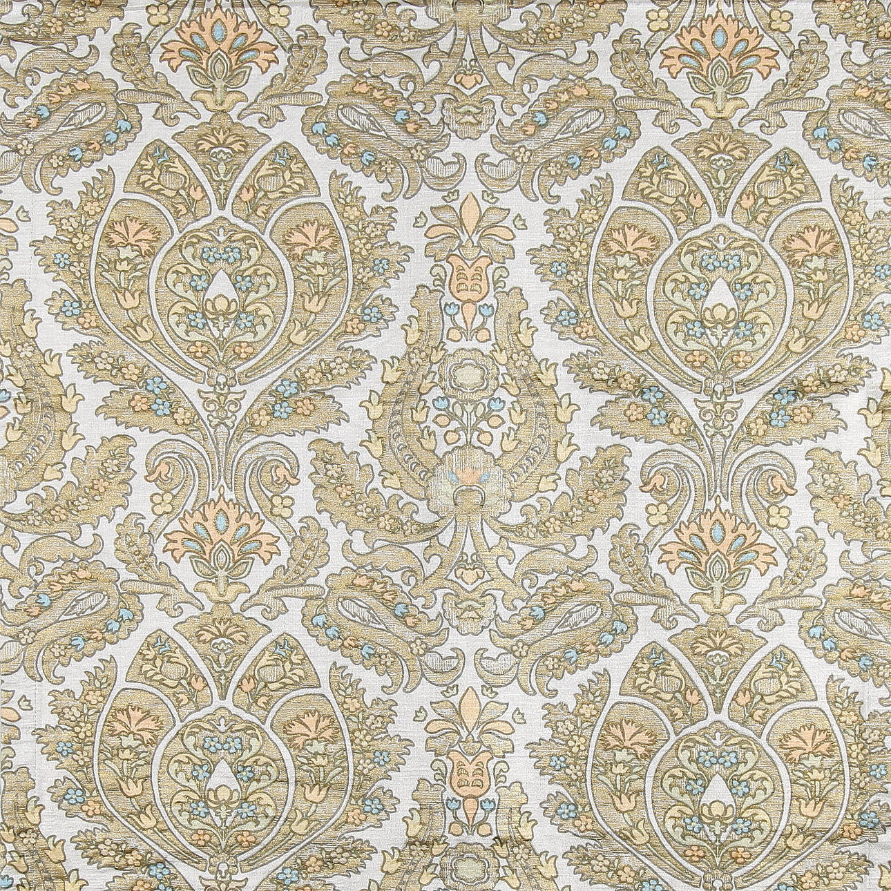 PANELGARDINER, ett par. 1960/70-tal.