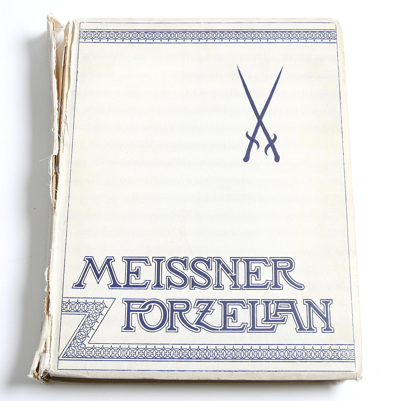 BOK, Meissner Porzellan, (Meissen), Von Karl Bergling. Tyskland. 1900.