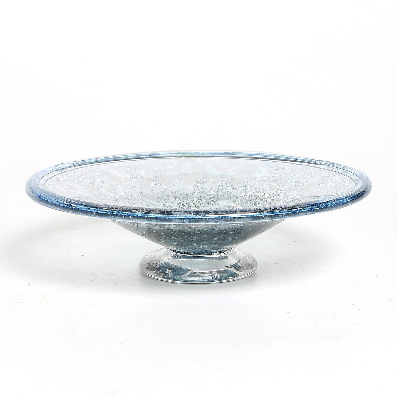 SKÅL, glas, Göran Wärff, Kosta Glasbruk. 1900-tal.