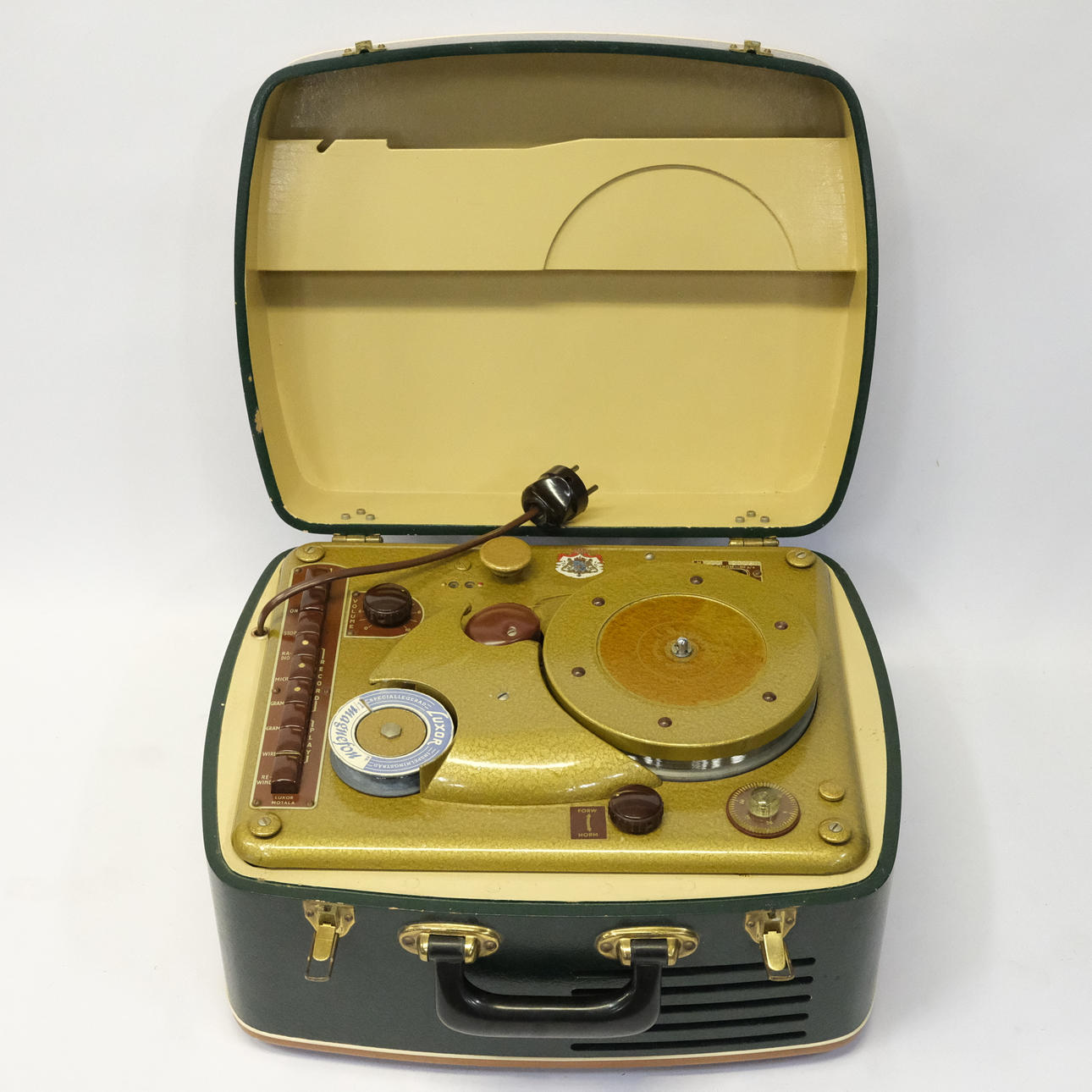 LUXOR, MAGNEFON, MODEL 111.