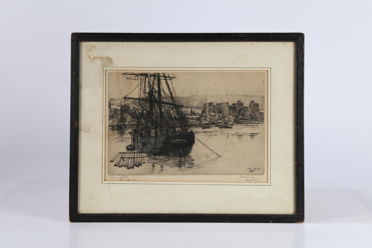 TRES IMÁGENES MARÍTIMAS.