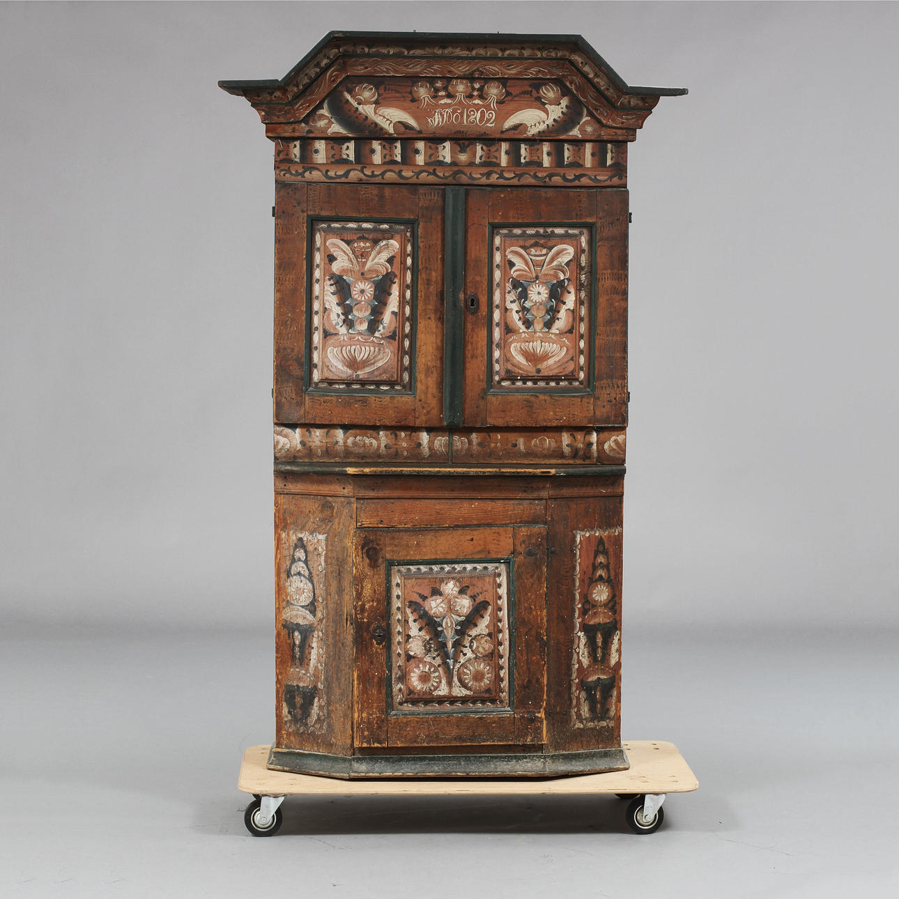 SKÅP, allmoge, 1800-tal.