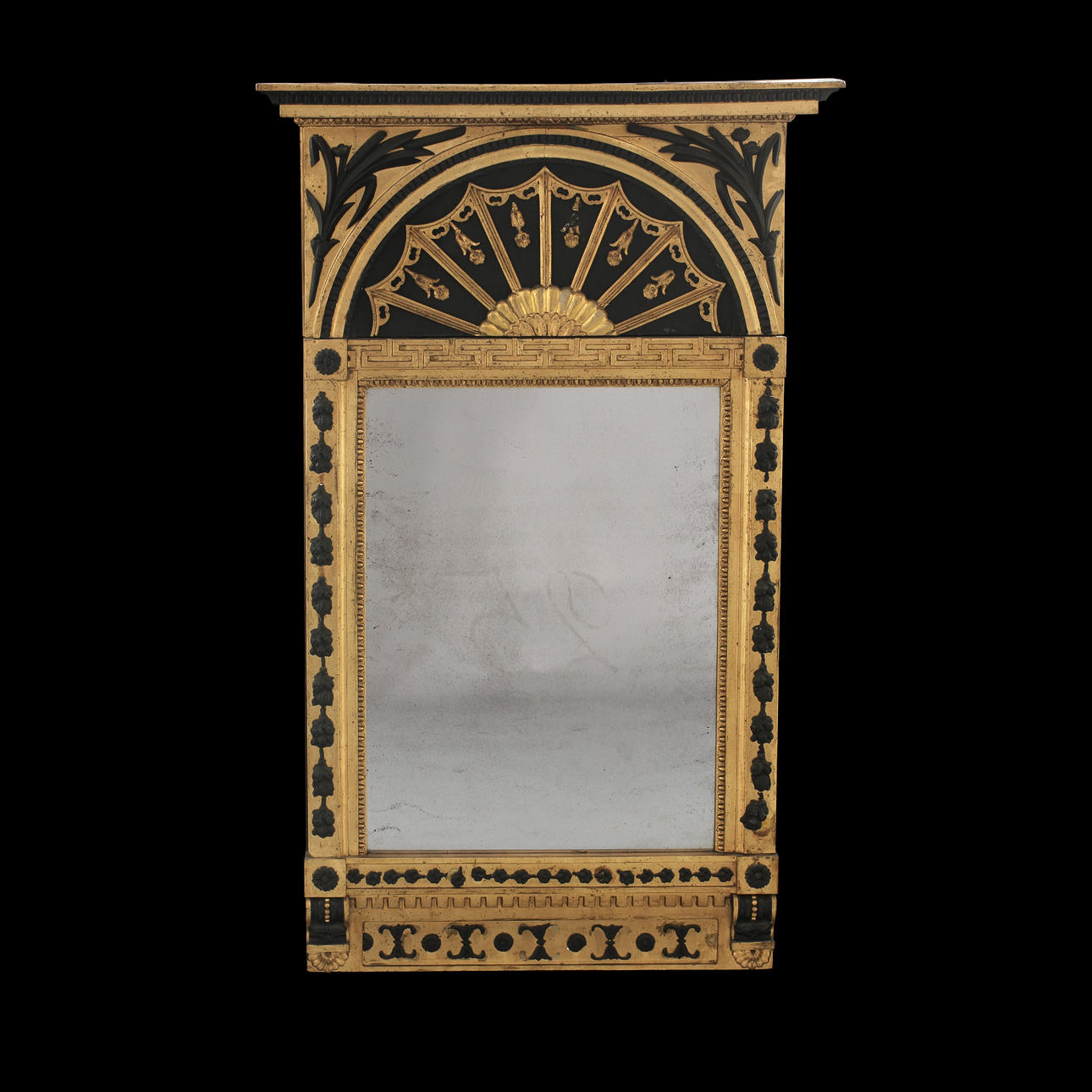 SPEGEL, empire, 1800-tal.