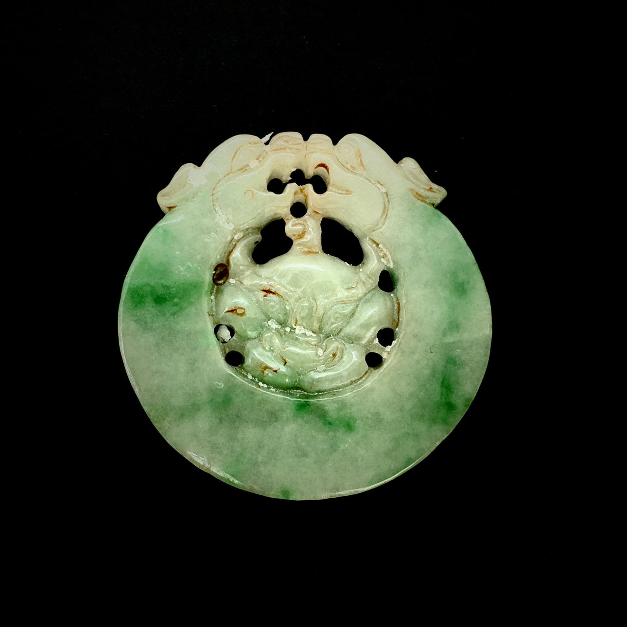 DISCO DE JADE CHINO.