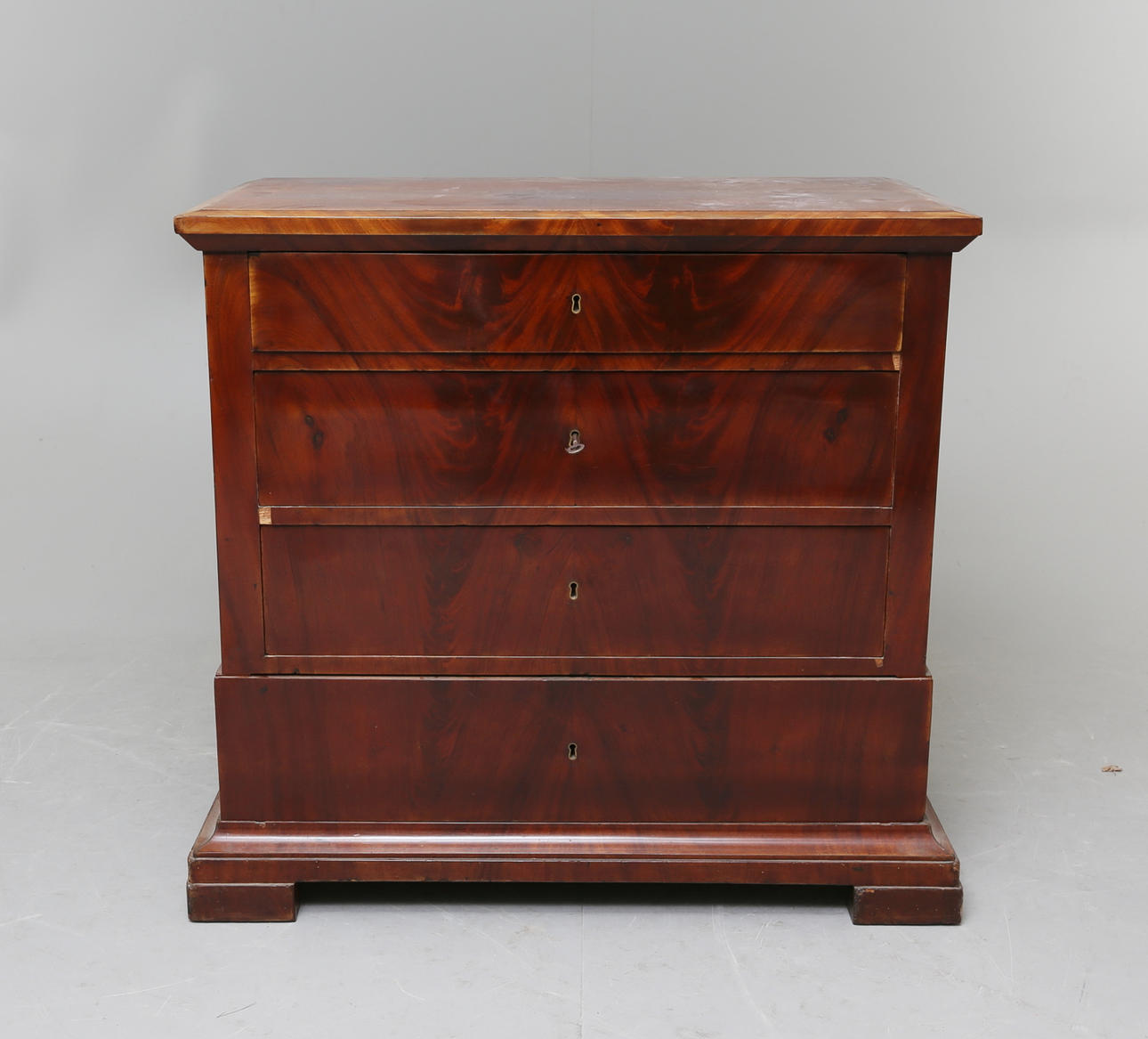 SKRIVBYRÅ, senempire, 1800-tal.