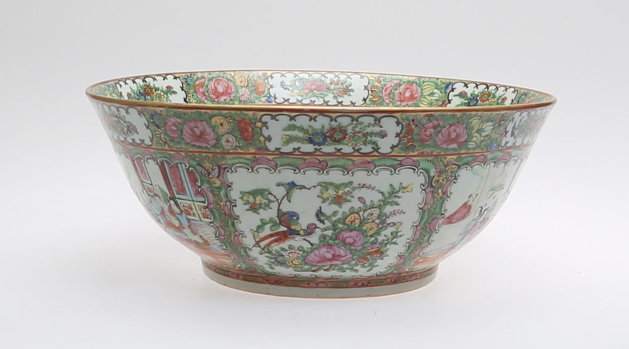 SKÅL, Famile Rose, Kina, 1900-tal.