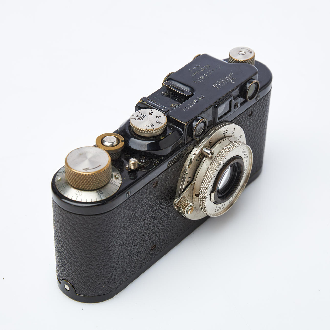 CAMERA, Leica II, Model D, 1932, Ernst Leitz, Wetzlar D.R.P.