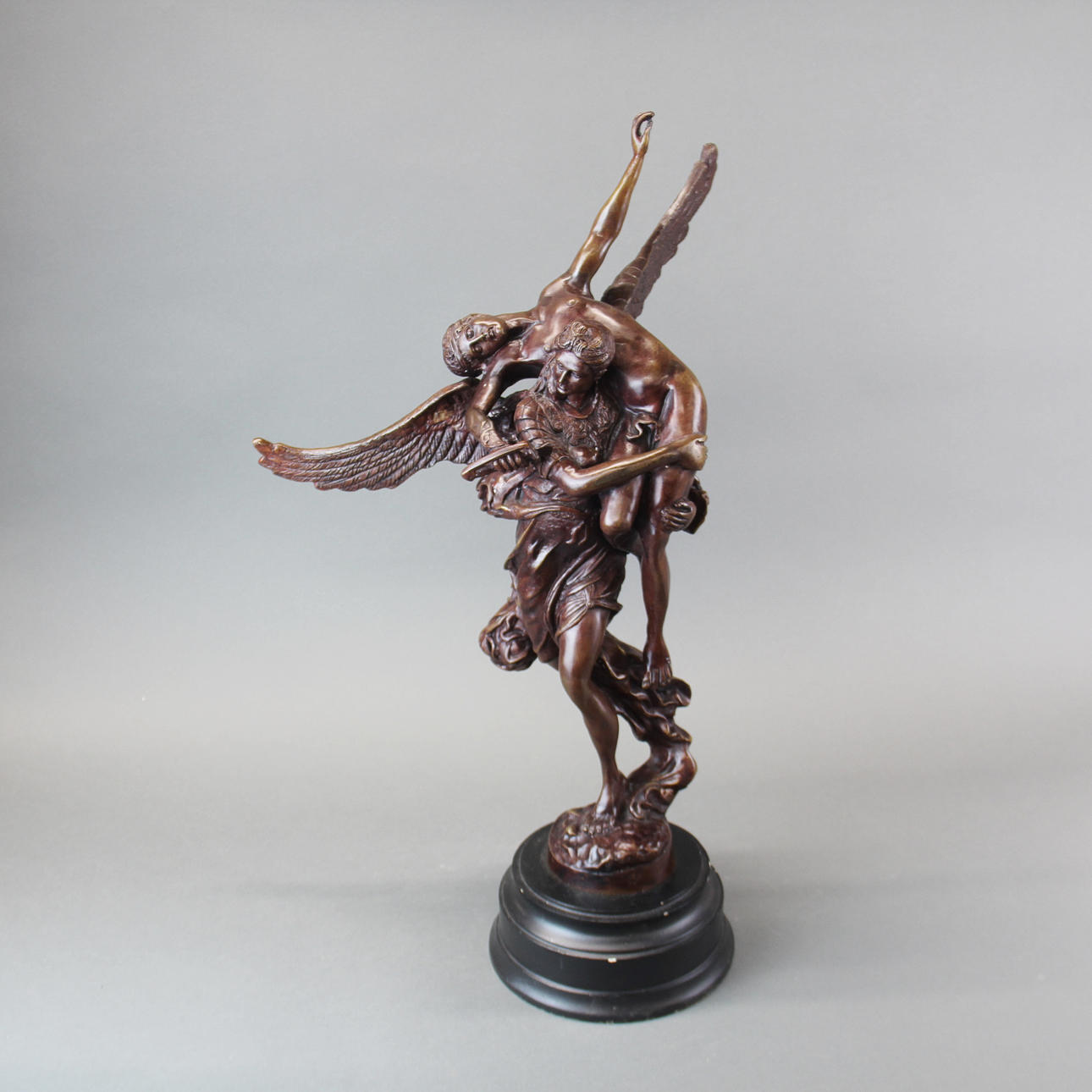 BRONZE ENGEL SKULPTUR.