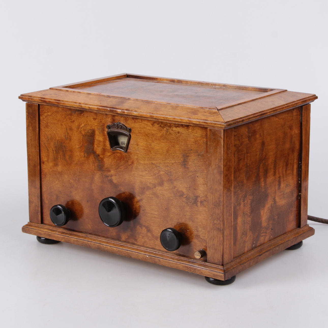 RADIO, rörradio, "Concerton III", Stern & Stern AB, Stockholm, 1927.